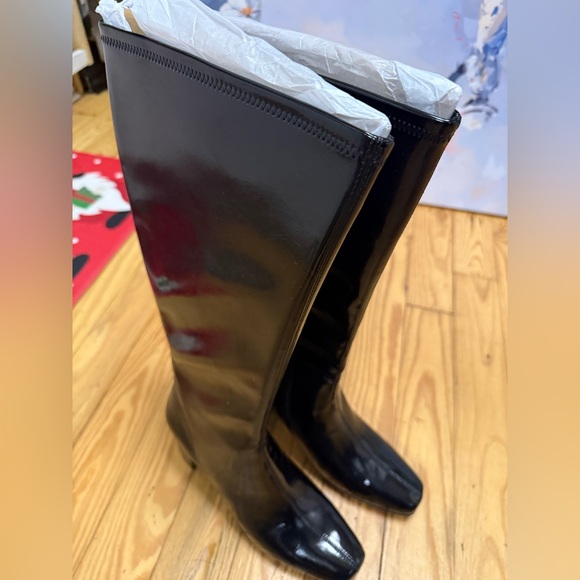 NWT- Black Aerosole Knee-High Boots / Micah - Picture 2 of 8